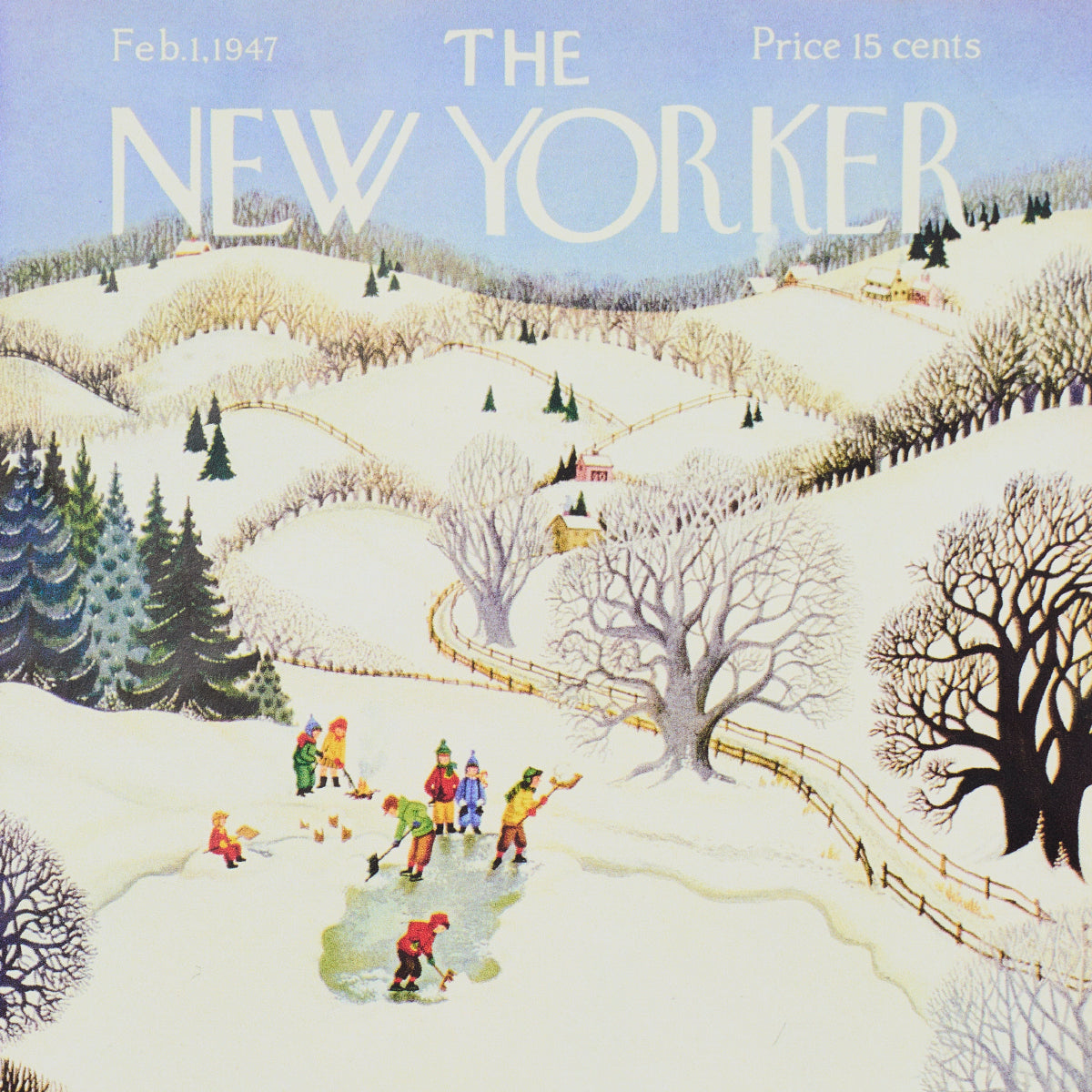 SCHUMACHER  THE NEW YORKER THE NEW YORKER SEASONAL COVERS   MULTICOLOR   - 5016200