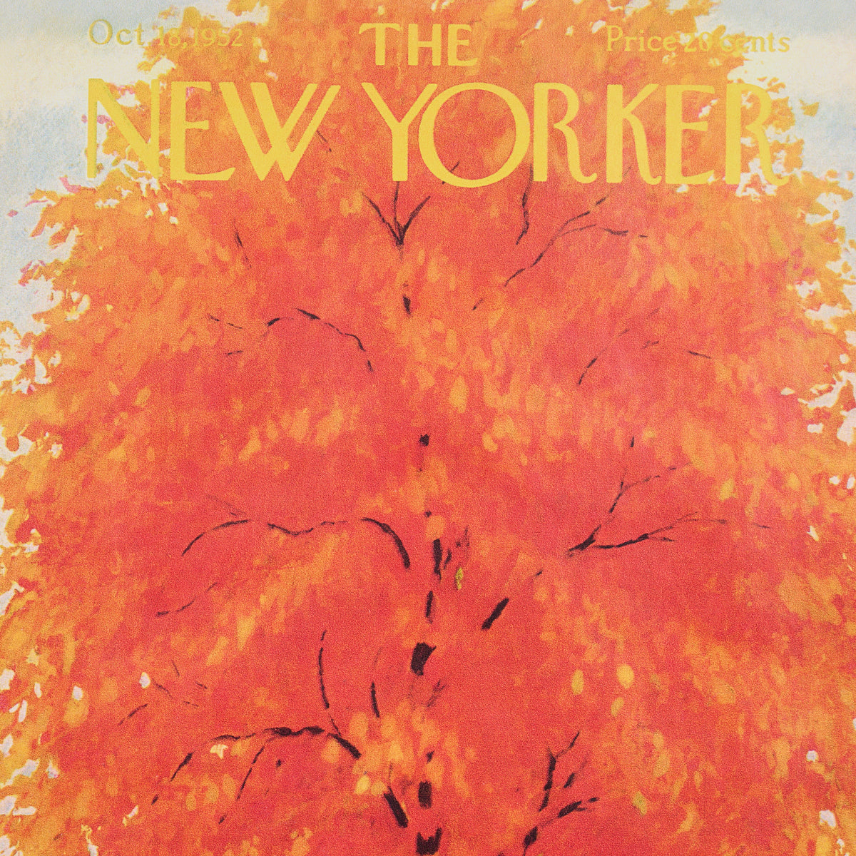 SCHUMACHER  THE NEW YORKER THE NEW YORKER SEASONAL COVERS   MULTICOLOR   - 5016200