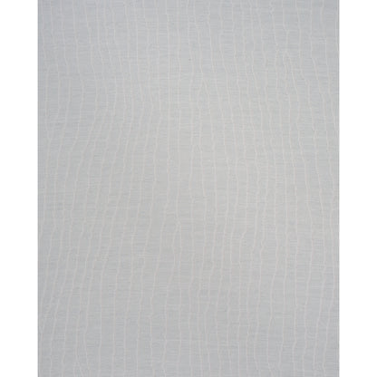 Whisper Blue wallcovering with a crocodile-embossed texture.
