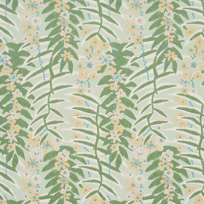 SCHUMACHER  CRAFT REVIVAL ASHBEE BOTANICAL   AQUA   - 5016250