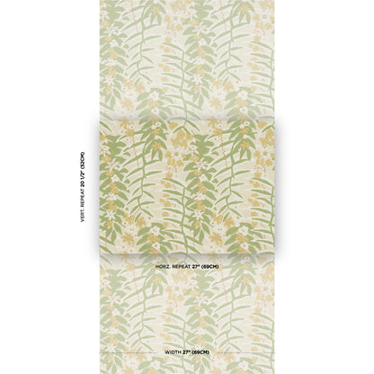 SCHUMACHER  CRAFT REVIVAL ASHBEE BOTANICAL   CITRON   - 5016251