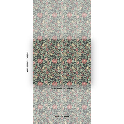 SCHUMACHER  CRAFT REVIVAL GARDEN GUILD   MIDNIGHT   - 5016270