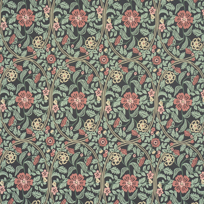 SCHUMACHER  CRAFT REVIVAL GARDEN GUILD   MIDNIGHT   - 5016270