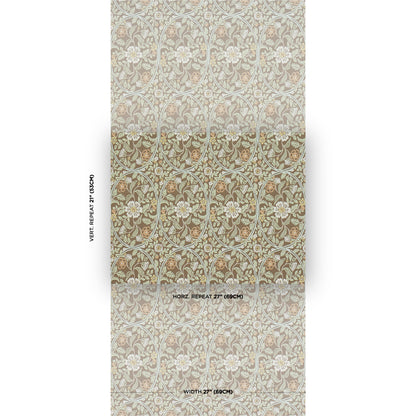 SCHUMACHER  CRAFT REVIVAL GARDEN GUILD   SAGE   - 5016272