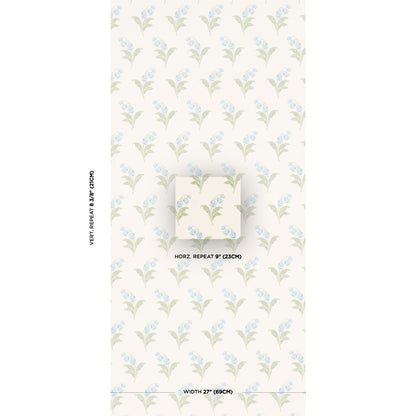 SCHUMACHER  CRAFT REVIVAL LILY OF THE VALLEY   BLUEBELL   - 5016280