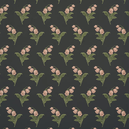 SCHUMACHER  CRAFT REVIVAL LILY OF THE VALLEY   MIDNIGHT   - 5016282