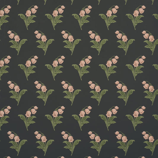 SCHUMACHER  CRAFT REVIVAL LILY OF THE VALLEY   MIDNIGHT   - 5016282