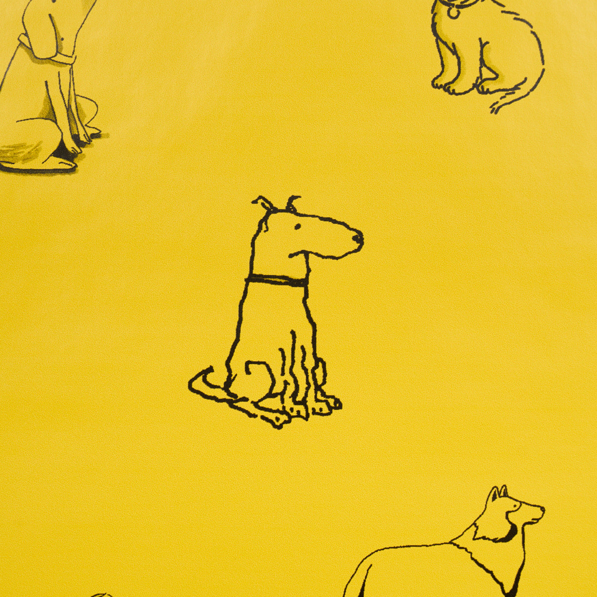 SCHUMACHER  THE NEW YORKER GOOD DOGS EVERYWHERE   TAXI-CAB YELLOW   - 5016301