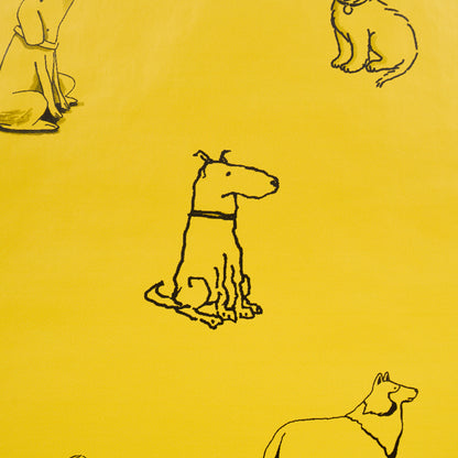 SCHUMACHER  THE NEW YORKER GOOD DOGS EVERYWHERE   TAXI-CAB YELLOW   - 5016301