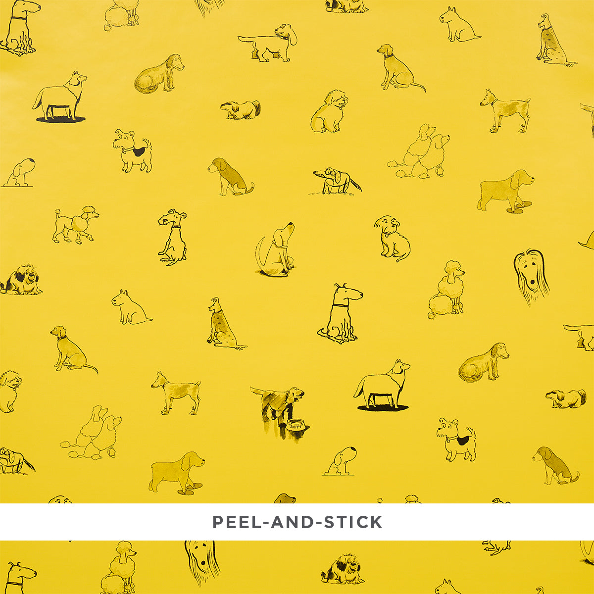 SCHUMACHER  THE NEW YORKER GOOD DOGS EVERYWHERE   TAXI-CAB YELLOW   - 5016301