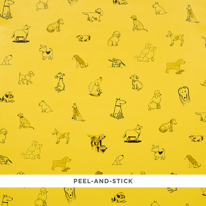 SCHUMACHER  THE NEW YORKER GOOD DOGS EVERYWHERE   TAXI-CAB YELLOW   - 5016301