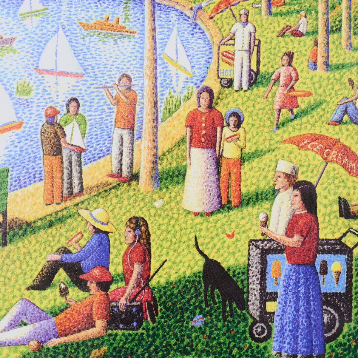 SCHUMACHER  THE NEW YORKER THE NEW YORKER CITY-VIEW COVERS   MULTICOLOR   - 5016330