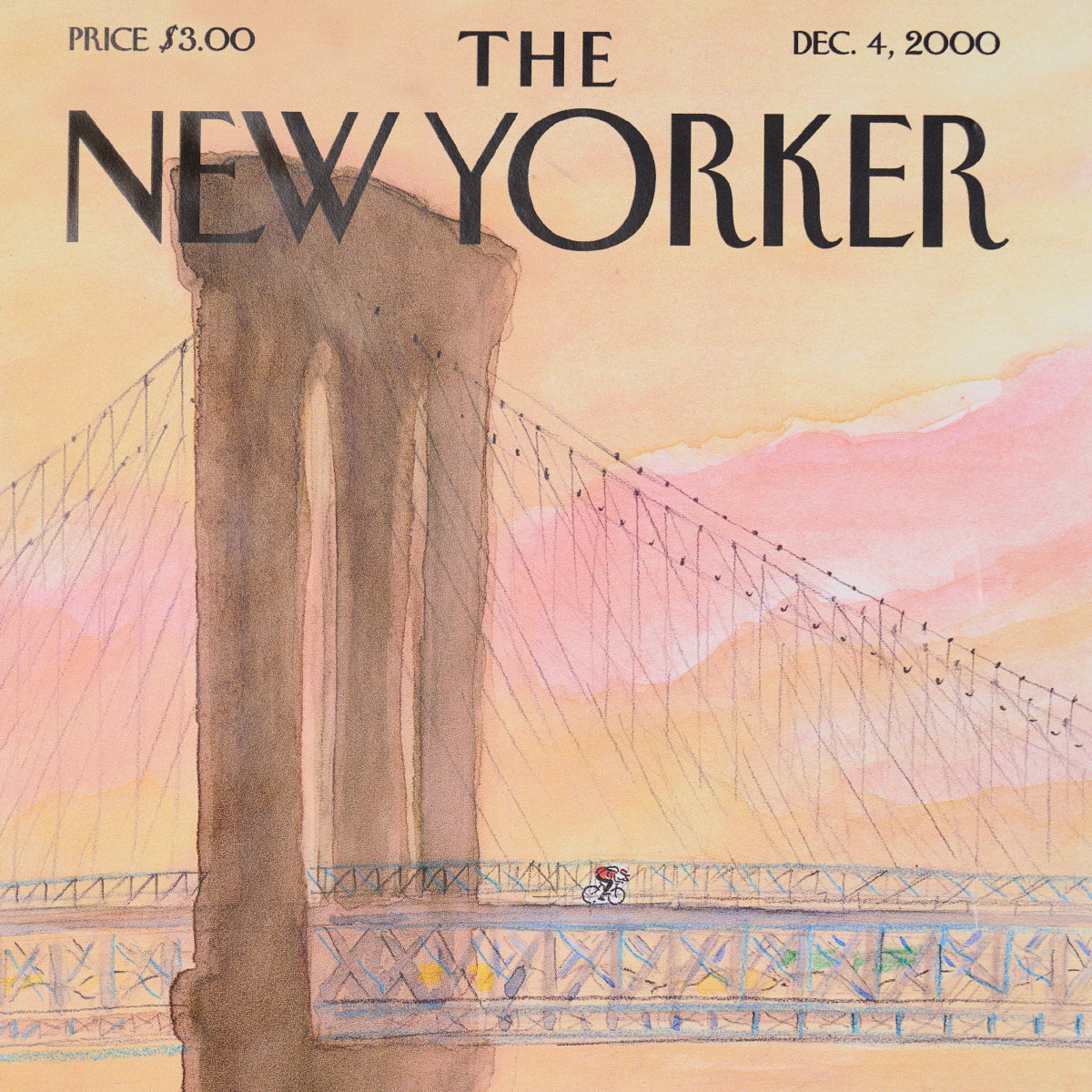 SCHUMACHER  THE NEW YORKER THE NEW YORKER CITY-VIEW COVERS   MULTICOLOR   - 5016330