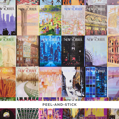 SCHUMACHER  THE NEW YORKER THE NEW YORKER CITY-VIEW COVERS   MULTICOLOR   - 5016330