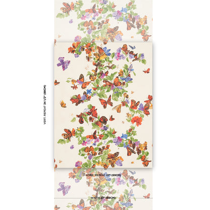 SCHUMACHER  SCHUMACHER DESIGN LAB PYNE BUTTERFLY   MONARCH ORANGE   - 5016380