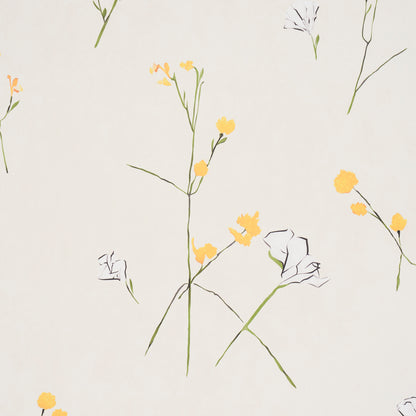 SCHUMACHER  SCHUMACHER DESIGN LAB ALEX'S FLORAL   DAFFODIL   - 5016400