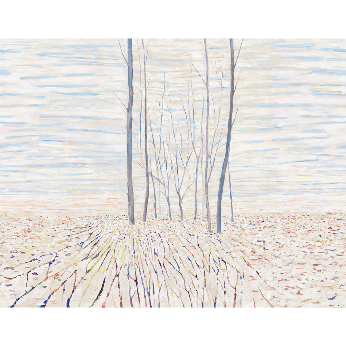 SCHUMACHER  SCHUMACHER DESIGN LAB ACANTHUS FOREST PANEL SET   COOL MULTI   - 5016410