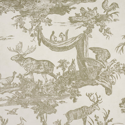 SCHUMACHER  A Country Life Western Toile   Stone   - 5016442