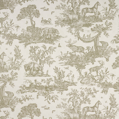 SCHUMACHER  A Country Life Western Toile   Stone   - 5016442