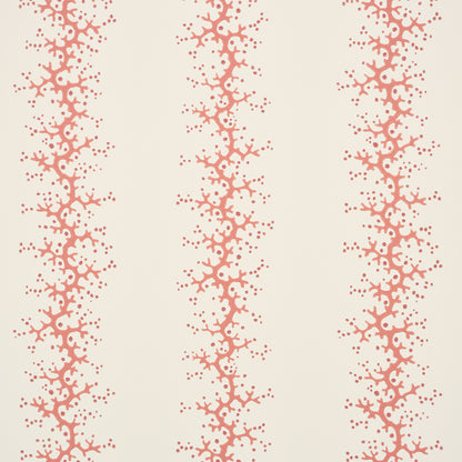 SCHUMACHER  WALLFLOWERS CORAL STRIPE   CORAL   - 5016450