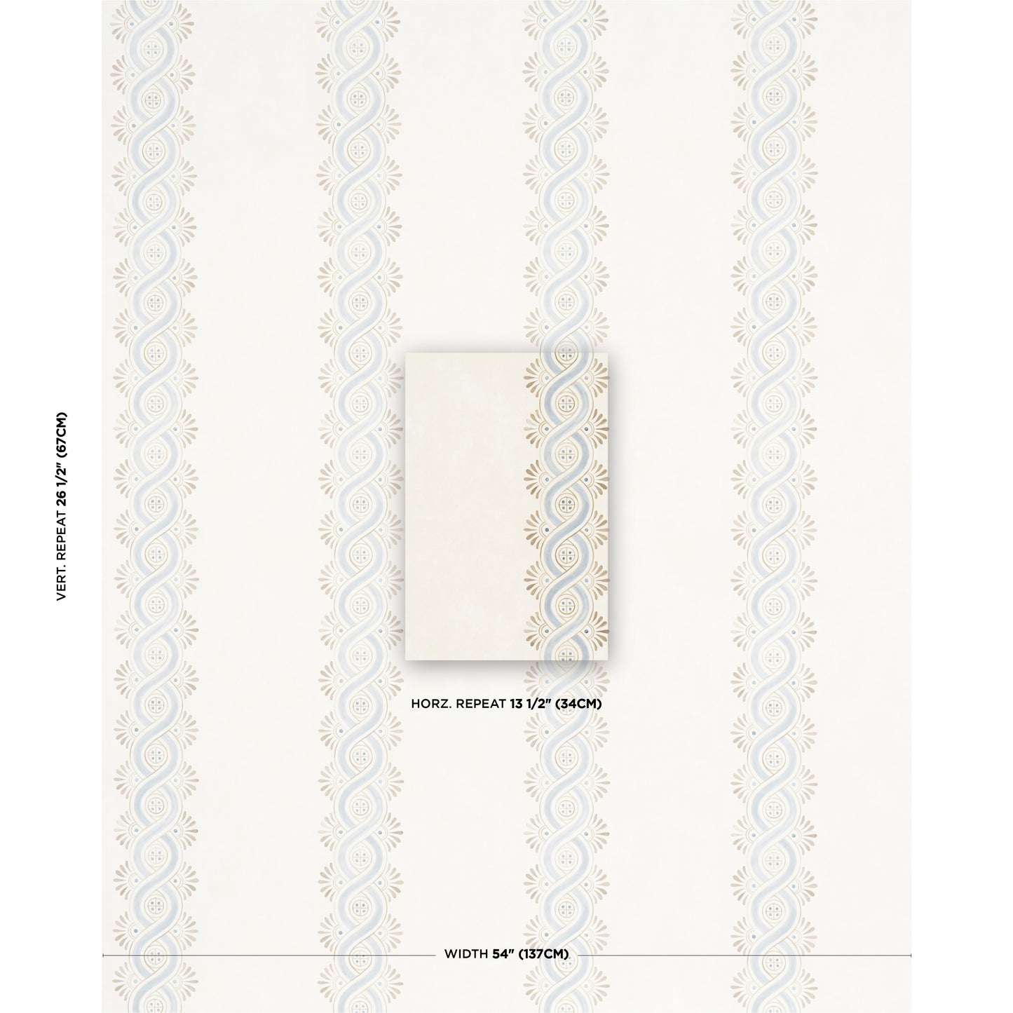 SCHUMACHER  RHYTHM IN MOTION LEONIDIS STRIPE   BLUE   - 5016460