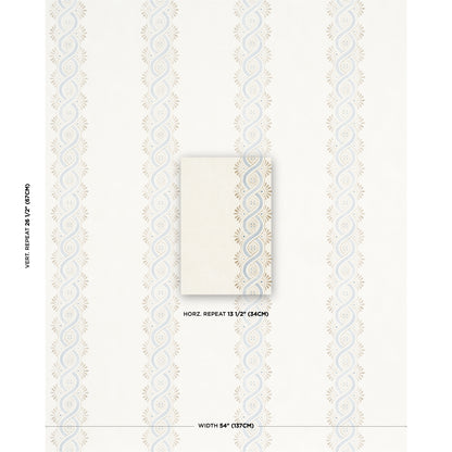 SCHUMACHER  RHYTHM IN MOTION LEONIDIS STRIPE   BLUE   - 5016460