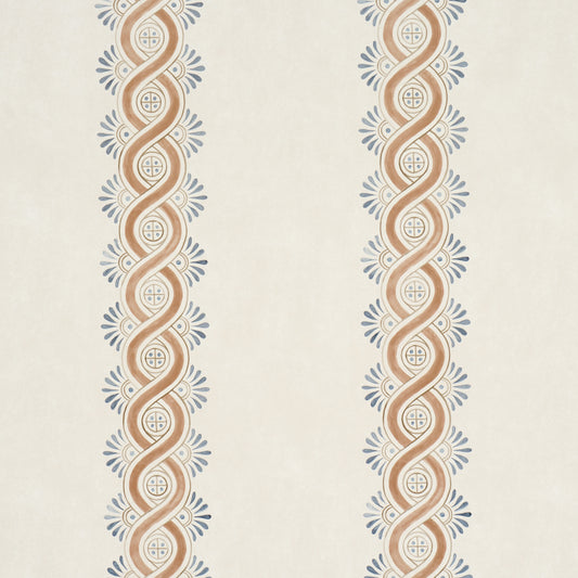 SCHUMACHER  WALLFLOWERS LEONIDIS STRIPE   SAFFRON   - 5016462