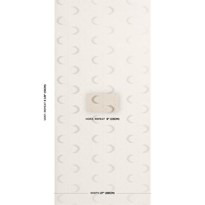 SCHUMACHER  WALLFLOWERS ARISTELLE   WARM SILVER   - 5016470