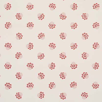 SCHUMACHER  WALLFLOWERS AUCLAIR FLORAL   RED   - 5016480