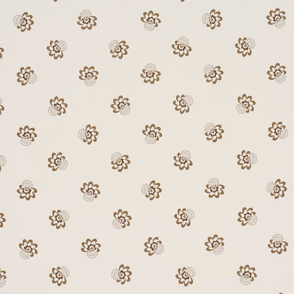 SCHUMACHER  WALLFLOWERS AUCLAIR FLORAL   BROWN   - 5016481