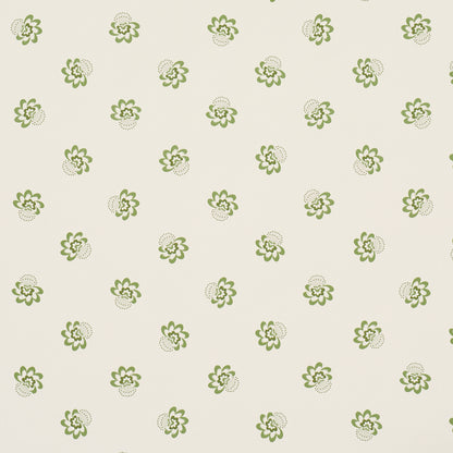 SCHUMACHER  WALLFLOWERS AUCLAIR FLORAL   GREEN   - 5016482