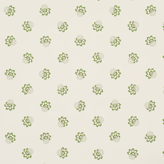 SCHUMACHER  WALLFLOWERS AUCLAIR FLORAL   GREEN   - 5016482