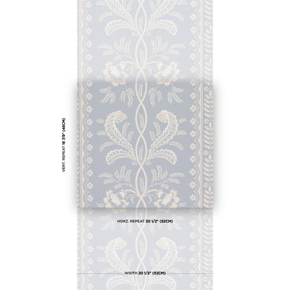 SCHUMACHER  WALLFLOWERS BELL FLOWERS   LIGHT BLUE   - 5016490