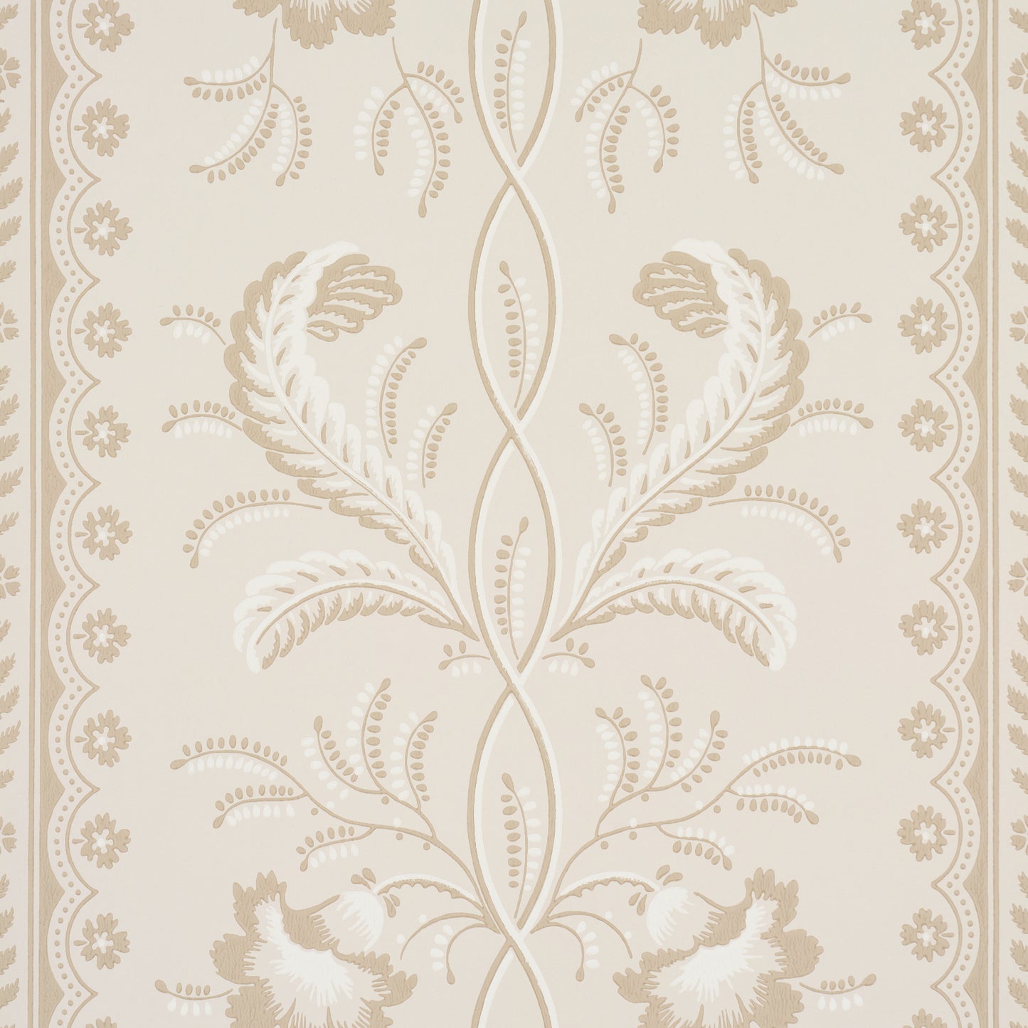 SCHUMACHER  WALLFLOWERS BELL FLOWERS   NEUTRAL   - 5016492