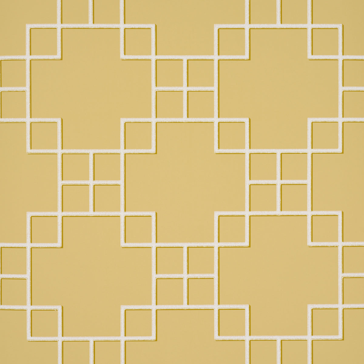 SCHUMACHER  A LOVE AFFAIR GEORGETTE TRELLIS   BUTTERCUP   - 5016500