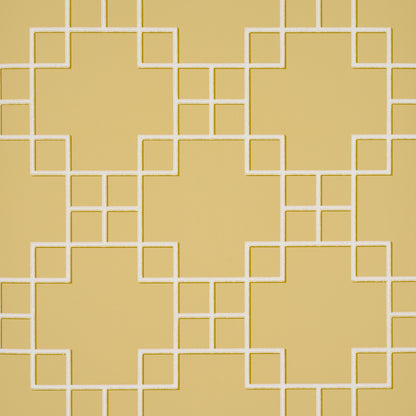 SCHUMACHER  A LOVE AFFAIR GEORGETTE TRELLIS   BUTTERCUP   - 5016500