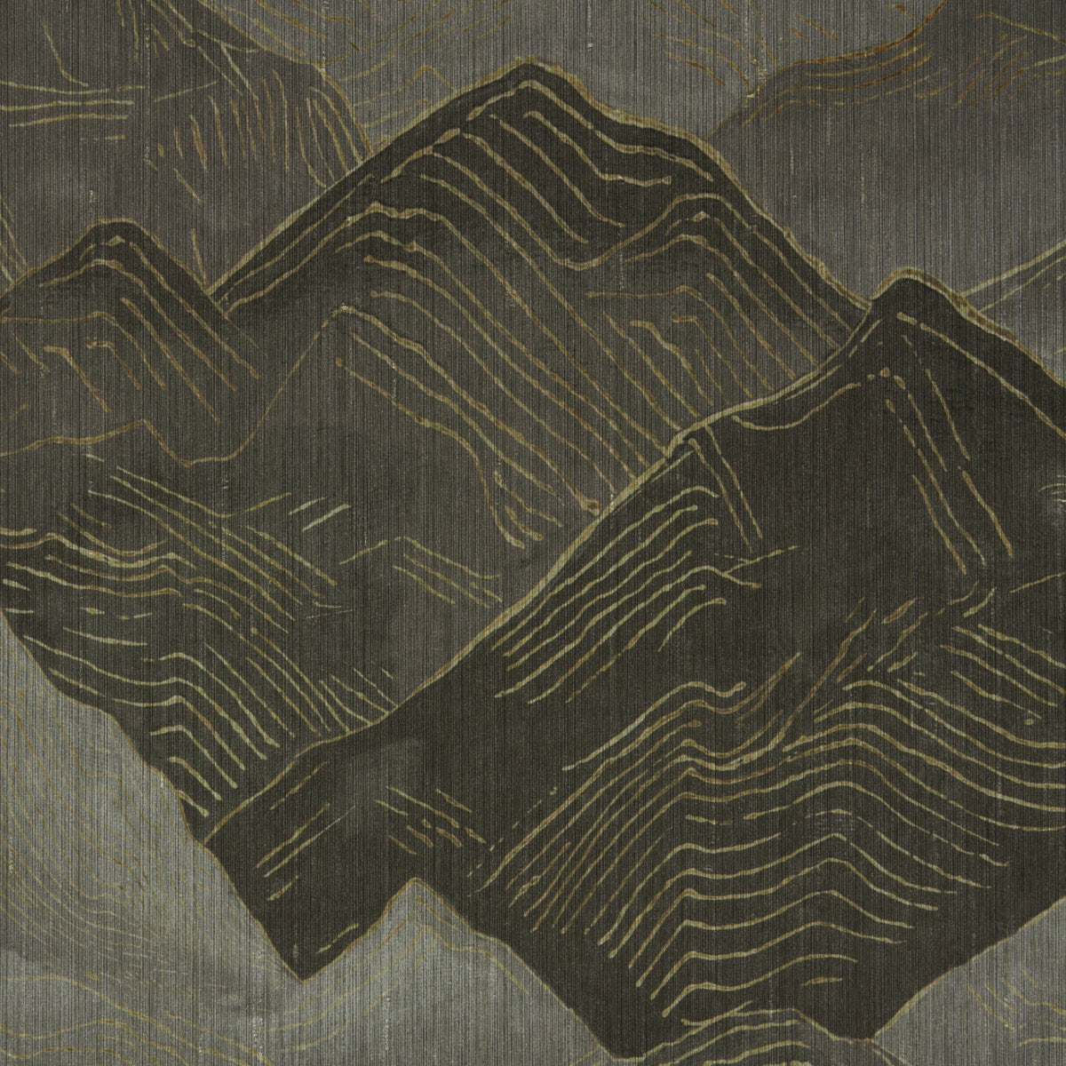 SCHUMACHER  TEXTURED & WOVEN WALLCOVERINGS ATMOSPHERIC LANDSCAPE PANEL SET   Misty Mountains   - 5016530