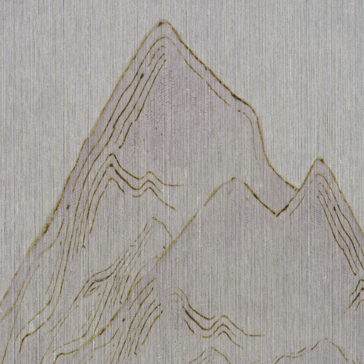 SCHUMACHER  TEXTURED & WOVEN WALLCOVERINGS ATMOSPHERIC LANDSCAPE PANEL SET   Misty Mountains   - 5016530
