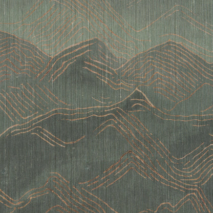 SCHUMACHER  TEXTURED & WOVEN WALLCOVERINGS ATMOSPHERIC LANDSCAPE PANEL SET   Verdant Vista   - 5016531