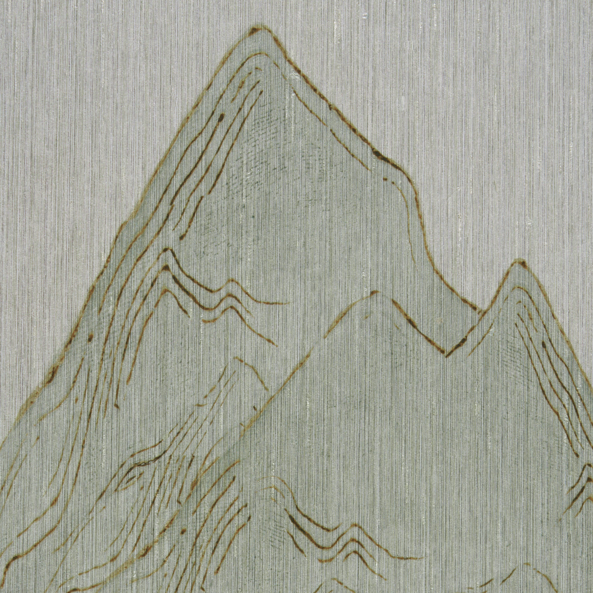 SCHUMACHER  TEXTURED & WOVEN WALLCOVERINGS ATMOSPHERIC LANDSCAPE PANEL SET   Verdant Vista   - 5016531