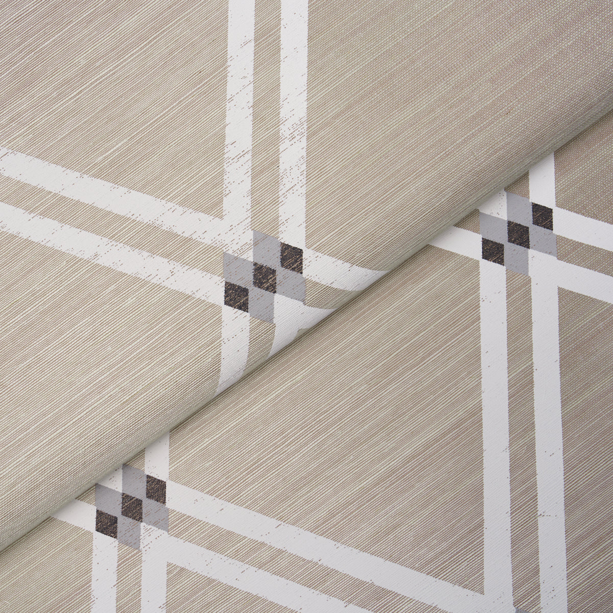 SCHUMACHER  TEXTURED & WOVEN WALLCOVERINGS ASOLO SISAL   SILVER   - 5016540