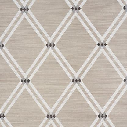 SCHUMACHER  TEXTURED & WOVEN WALLCOVERINGS ASOLO SISAL   SILVER   - 5016540