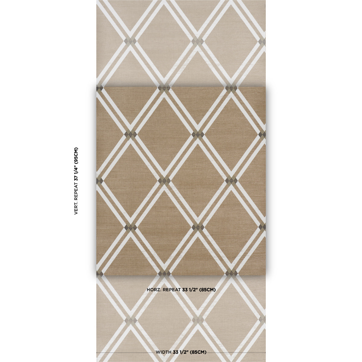 SCHUMACHER  PERENNIAL FAVORITES ASOLO SISAL   Sepia   - 5016541