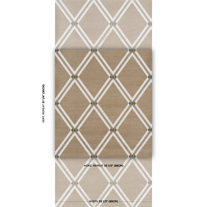 SCHUMACHER  PERENNIAL FAVORITES ASOLO SISAL   Sepia   - 5016541