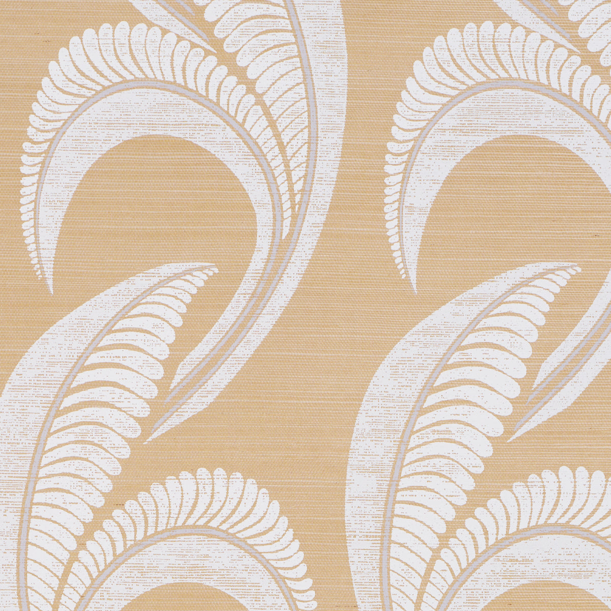 SCHUMACHER  TEXTURED & WOVEN WALLCOVERINGS BANANA LEAF SISAL   OATMEAL   - 5016550