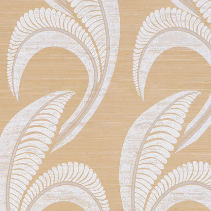 SCHUMACHER  TEXTURED & WOVEN WALLCOVERINGS BANANA LEAF SISAL   OATMEAL   - 5016550