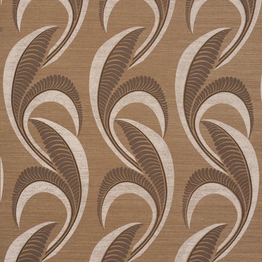 SCHUMACHER  PERENNIAL FAVORITES BANANA LEAF SISAL   MOCHA   - 5016552