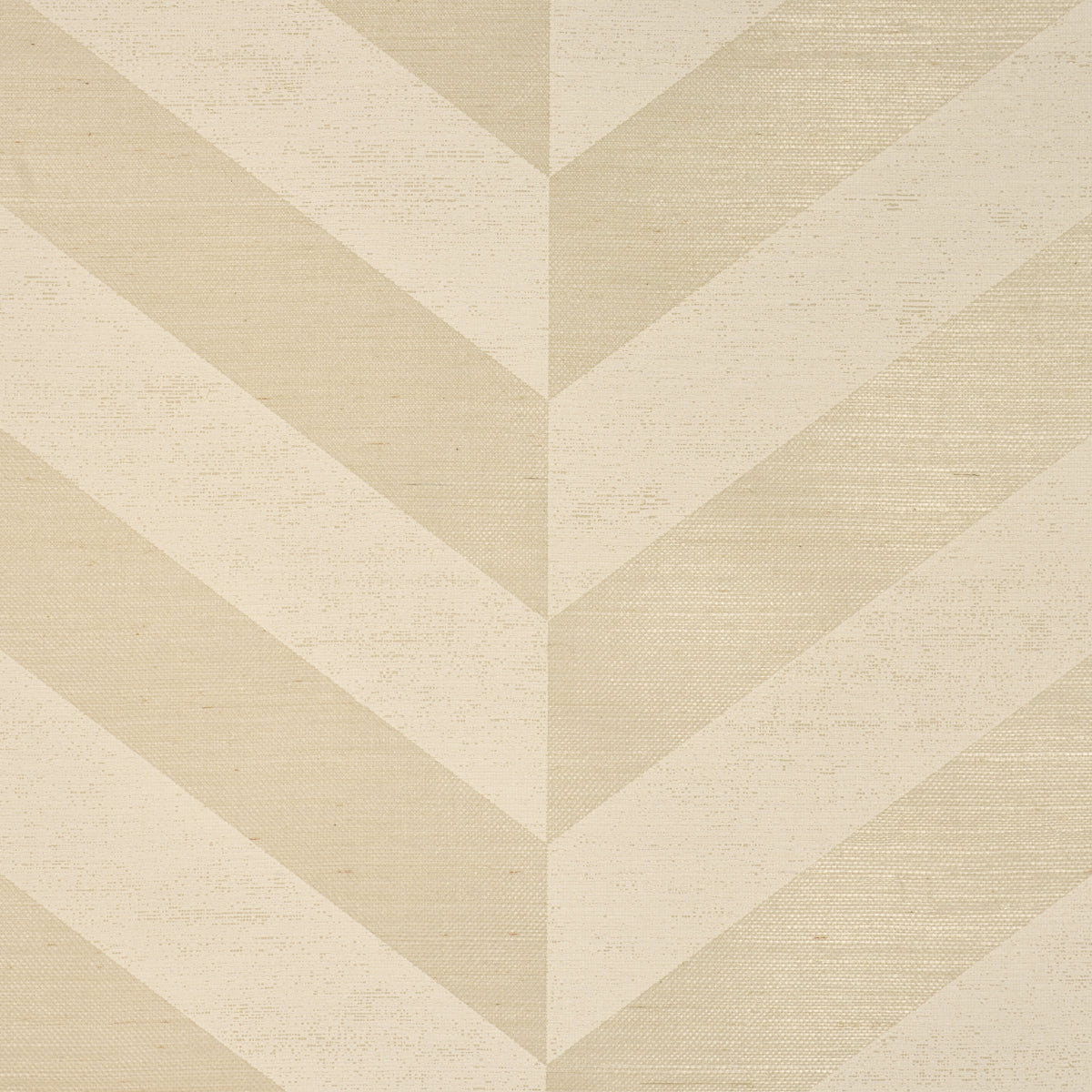 SCHUMACHER  TEXTURED & WOVEN WALLCOVERINGS STAGGERED CHEVRON SISAL   IVORY   - 5016560