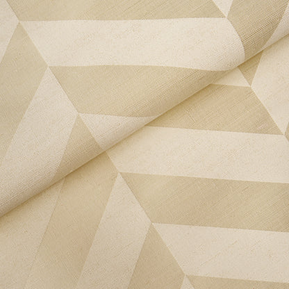 SCHUMACHER  TEXTURED & WOVEN WALLCOVERINGS STAGGERED CHEVRON SISAL   IVORY   - 5016560