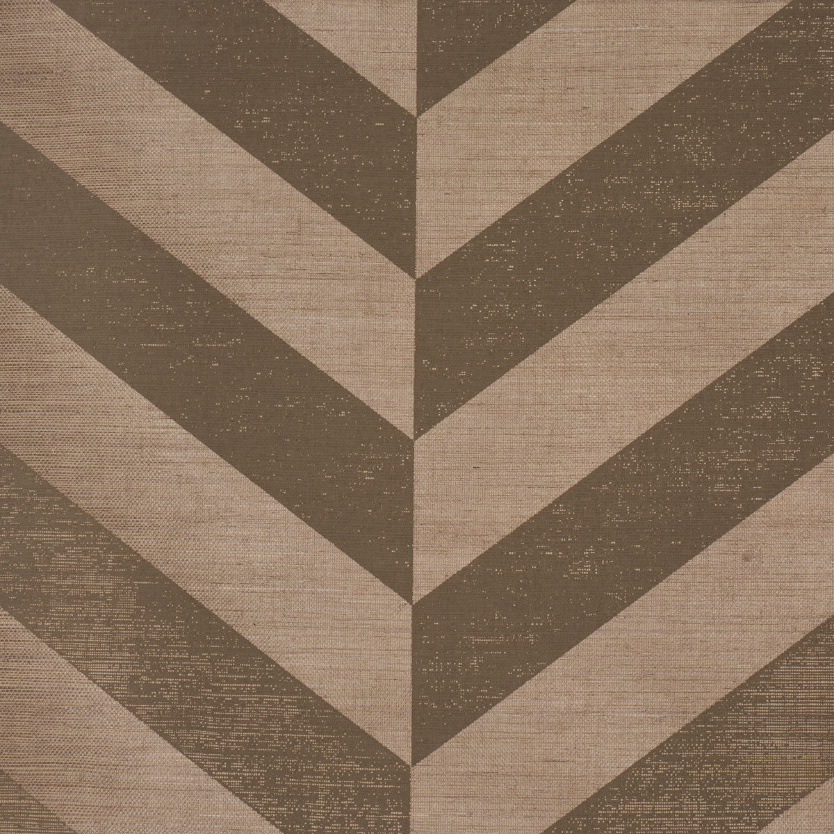 SCHUMACHER  PERENNIAL FAVORITES STAGGERED CHEVRON SISAL   BROWN   - 5016561